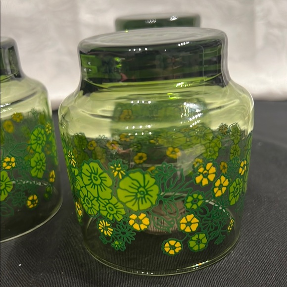 Libbey Crazy Daisy Spring Blossom Vintage Drinking Glasses set of 4 LAST ONES!! - Picture 9 of 10